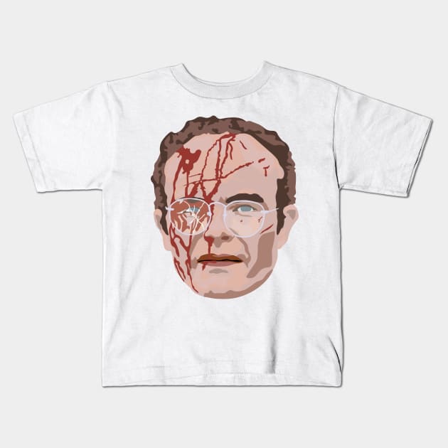 Clarence Boddicker Kids T-Shirt by FutureSpaceDesigns